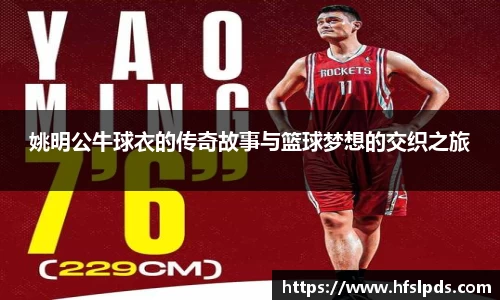 姚明公牛球衣的传奇故事与篮球梦想的交织之旅